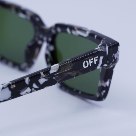 ?️New Off-White OERI13A WARREN 1255 Sunglasses - Black Havana Frame main image 10